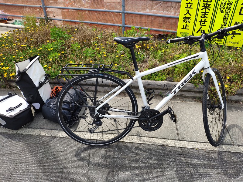 自転車お遍路中に使った金額は「15万7739円」だった  あっちこっちにーち